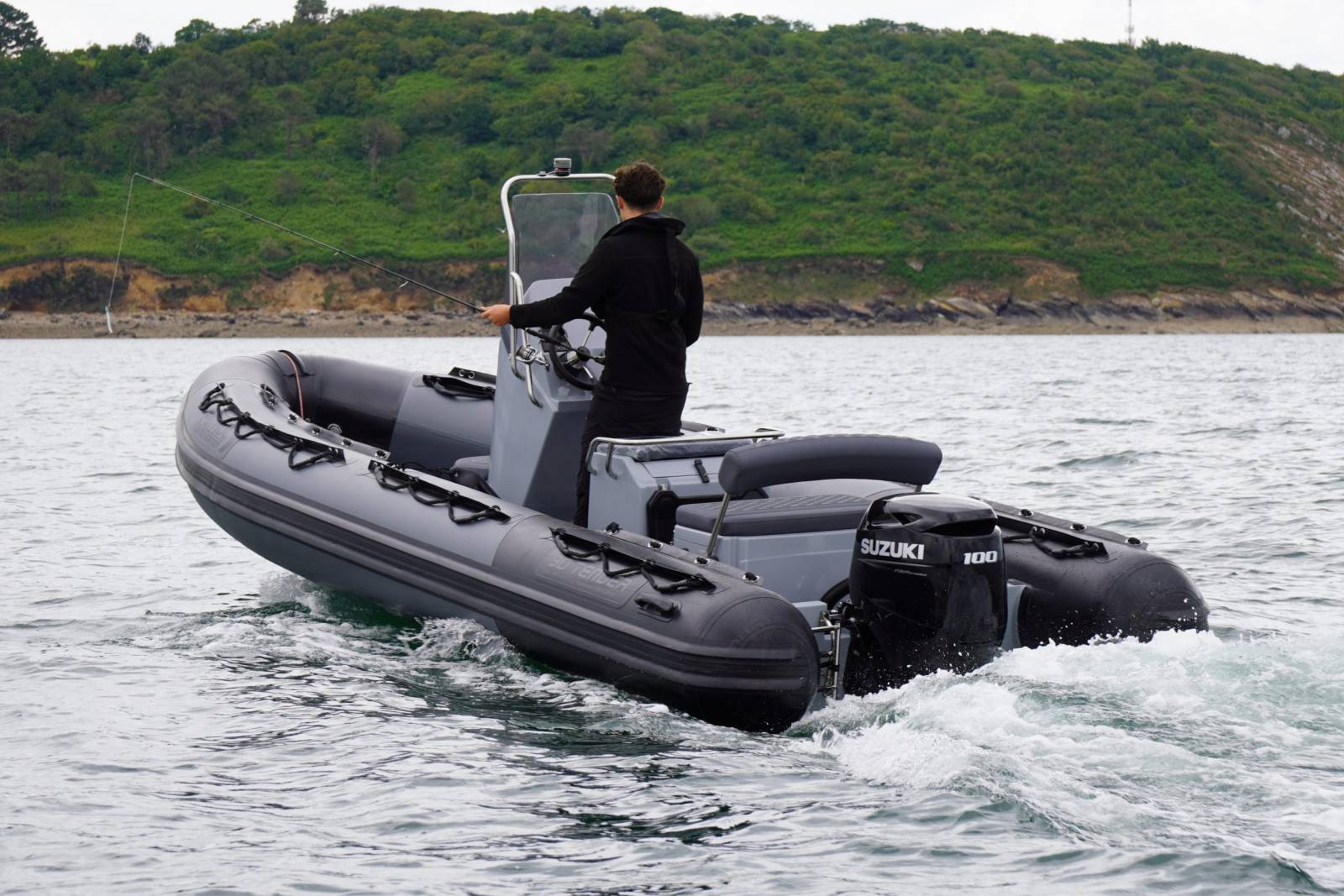 3D TENDER PATROL 600 - SEMI RIGIDE