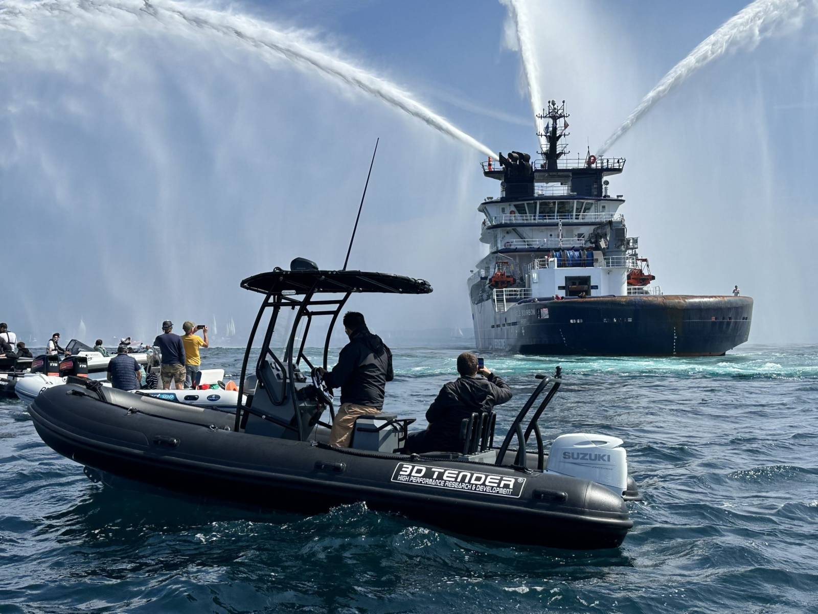 3D TENDER NIVIDIC 420 - SEMI RIGIDE