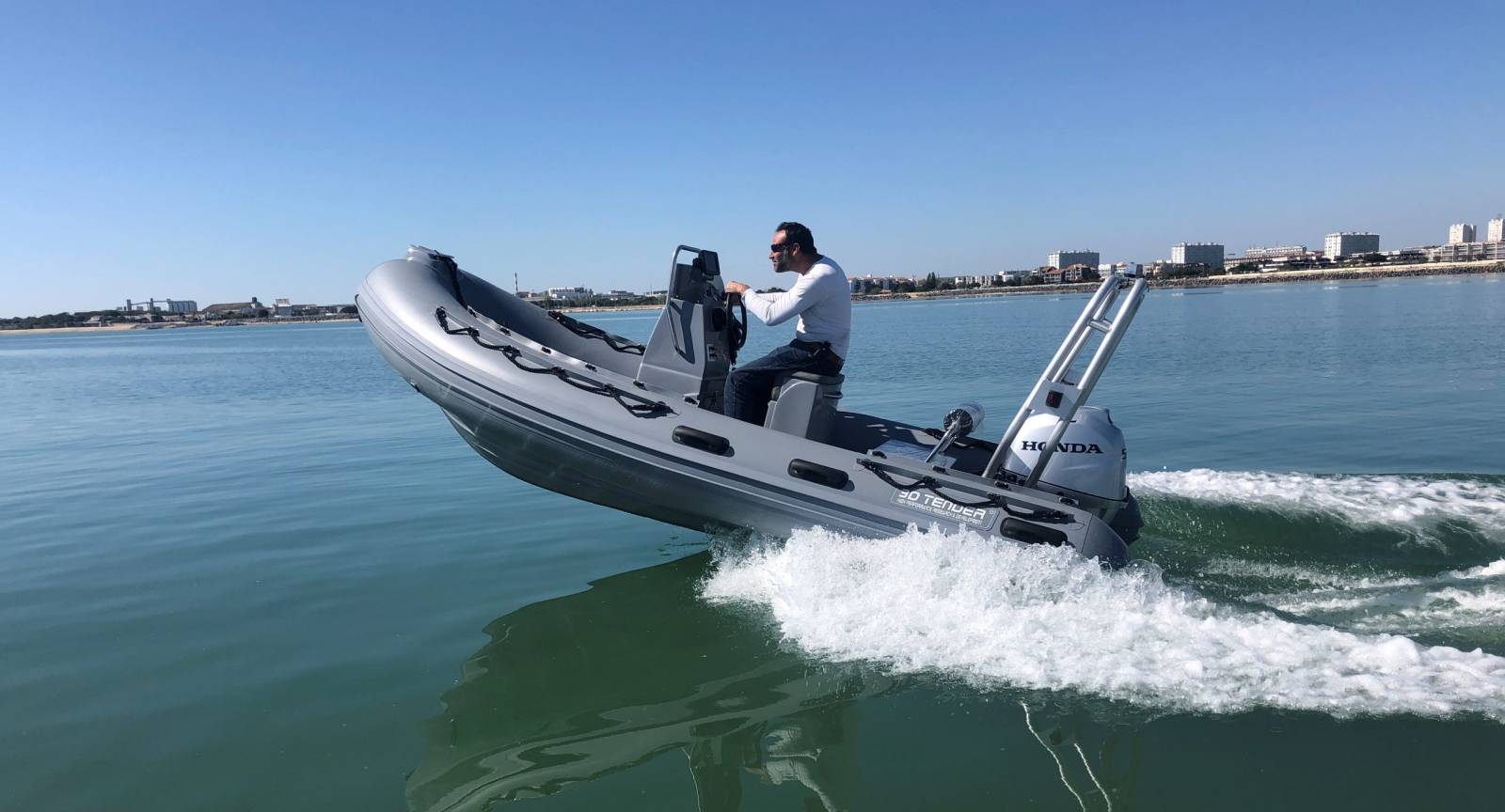 3D TENDER XPRO 445 - SEMI RIGIDE