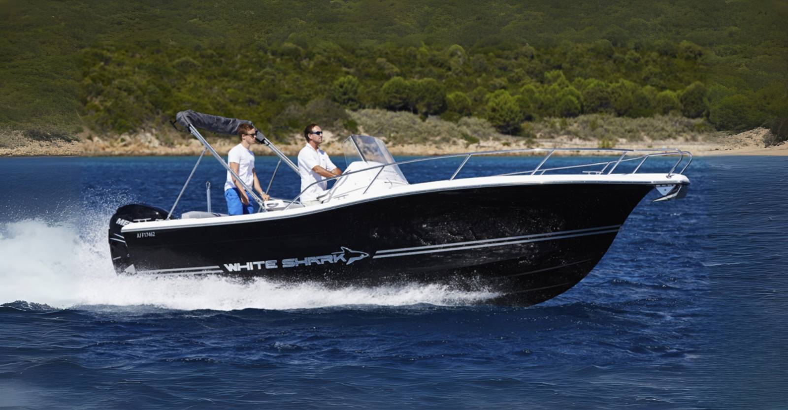 WHITE SHARK 230 CC ORIGIN - OPEN