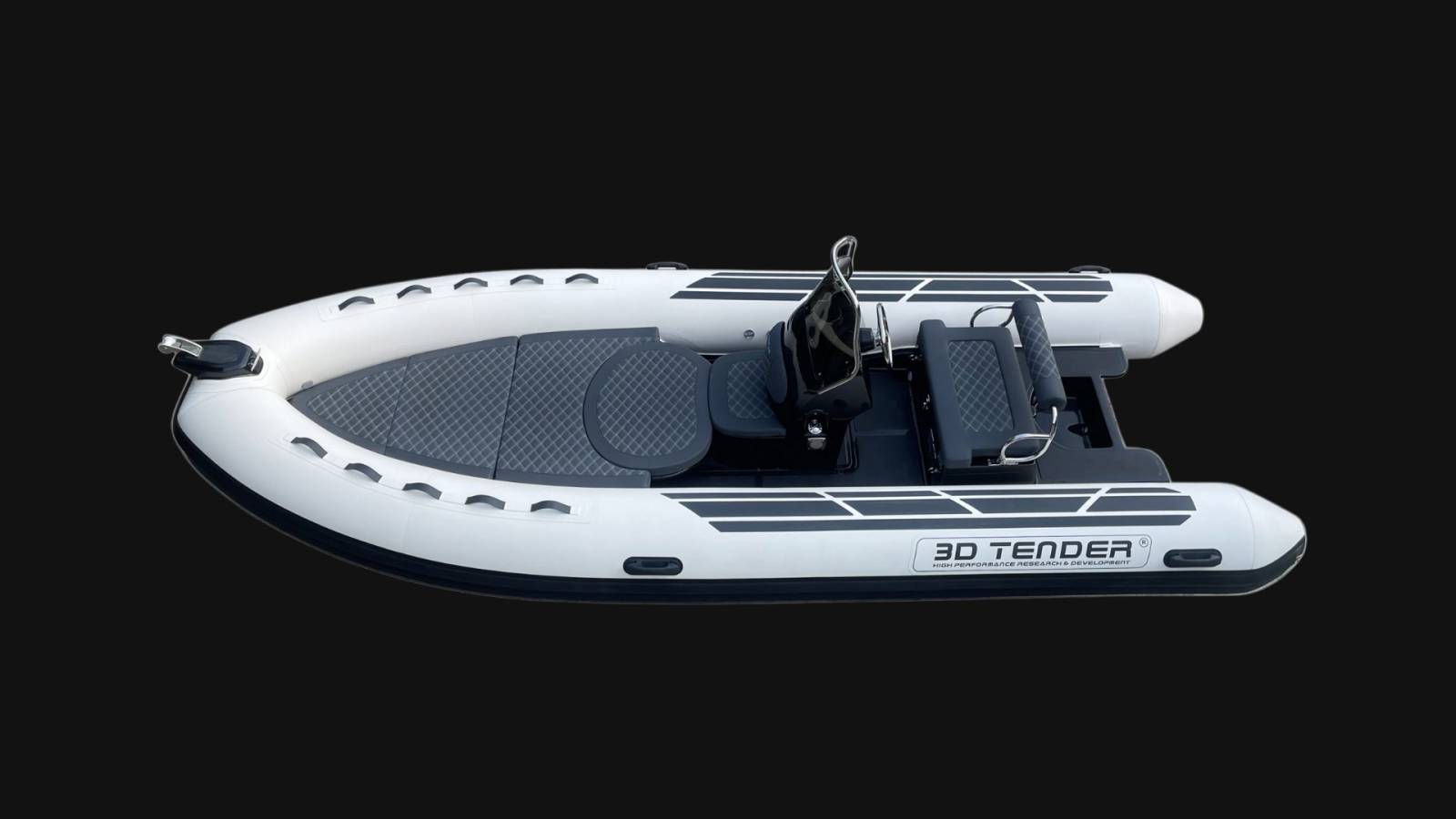 3D TENDER DREAM 550 - SEMI RIGIDE