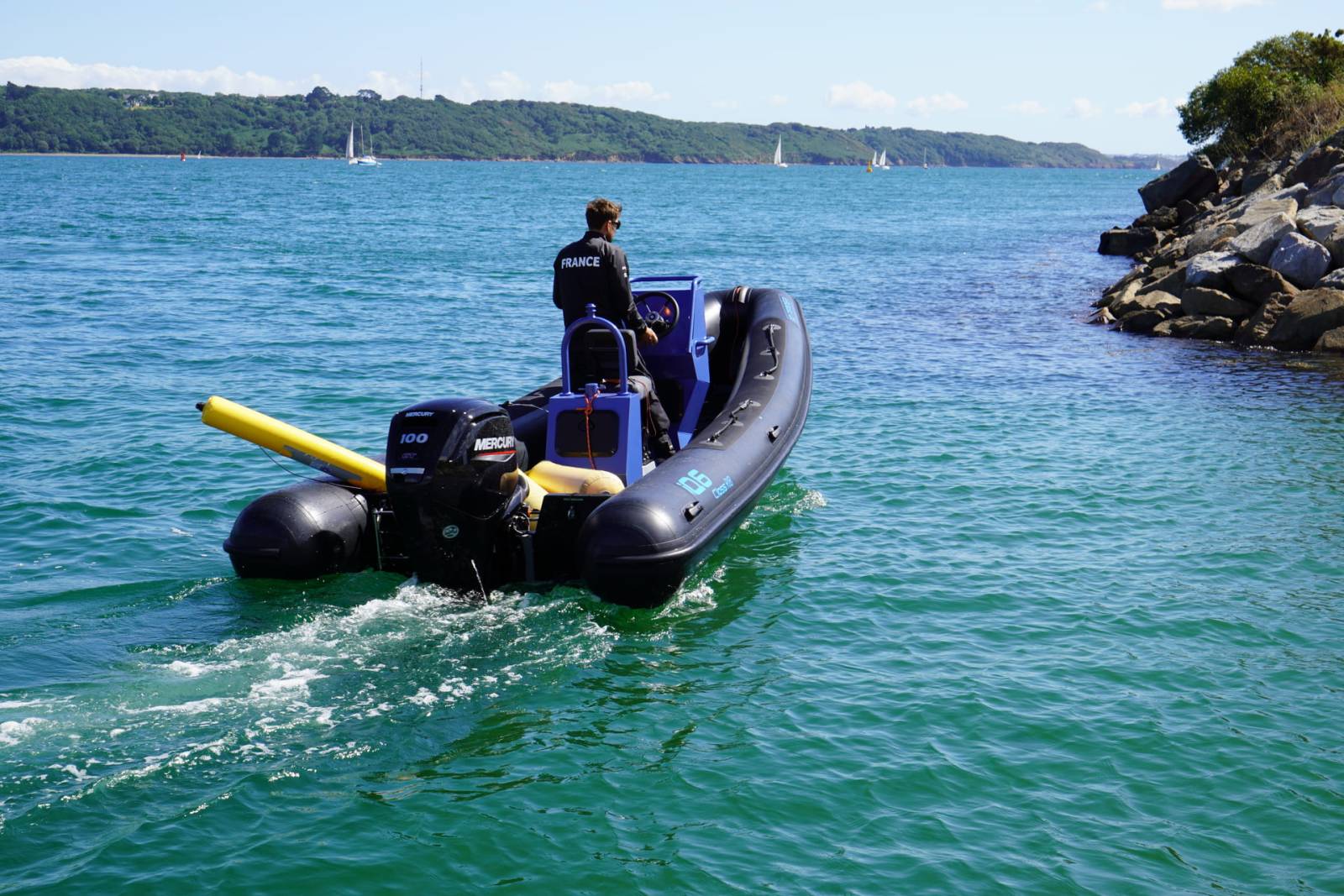 3D TENDER IQ6 - SEMI RIGIDE