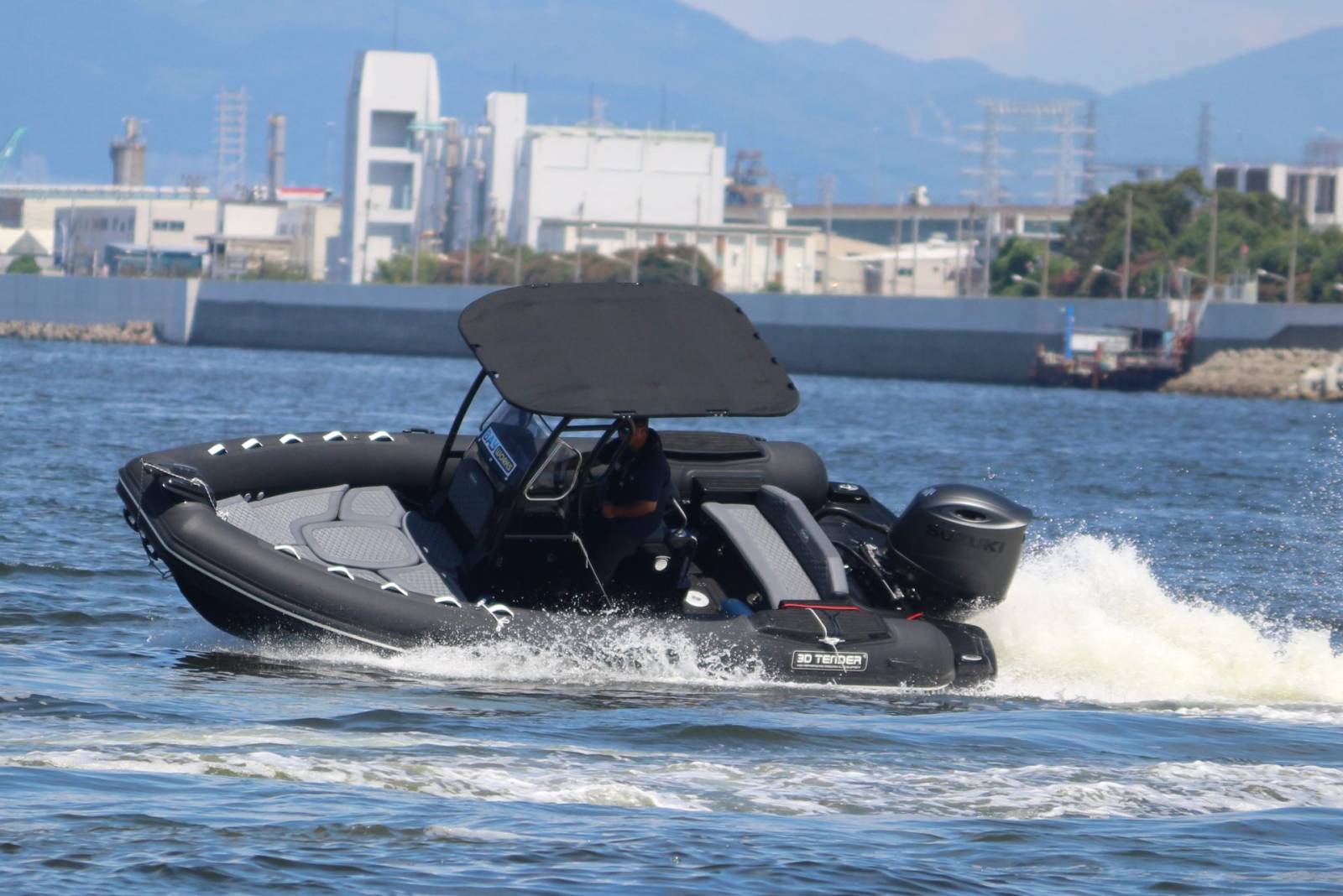 3D TENDER DREAM 655 - SEMI RIGIDE