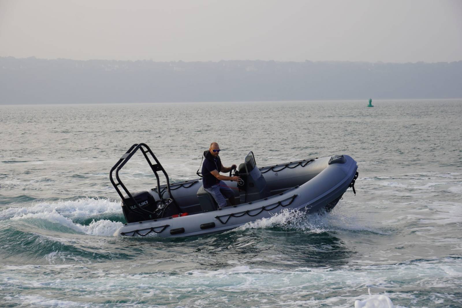 3D TENDER XPRO 490 - SEMI RIGIDE