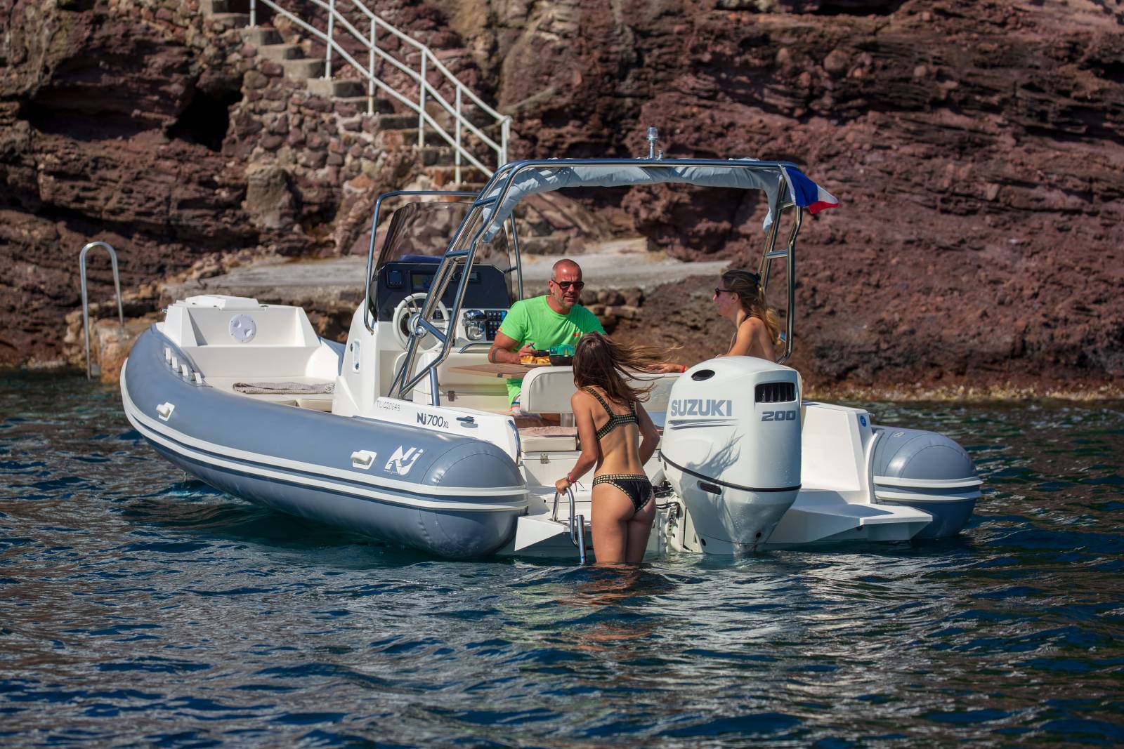 NUOVA JOLLY NJ 700 XL - SEMI RIGIDE