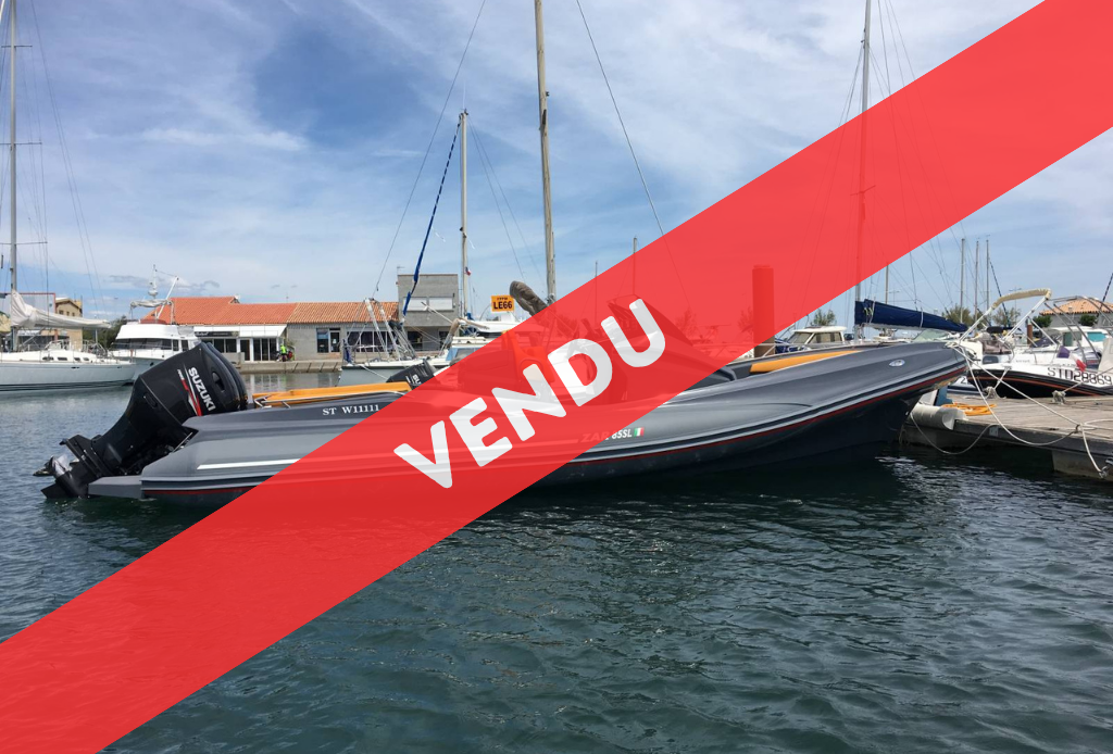 ZAR 85 SPORT LUXURY –SEMI RIGIDE
