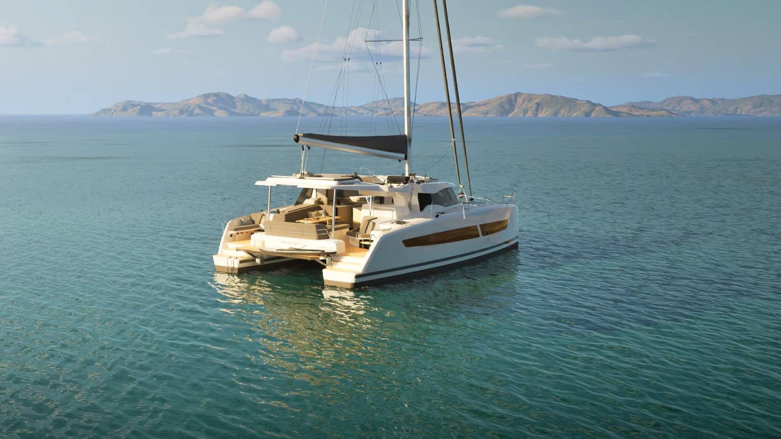 FOUNTAINE PAJOT NEW 41 - SAILING CATAMARAN