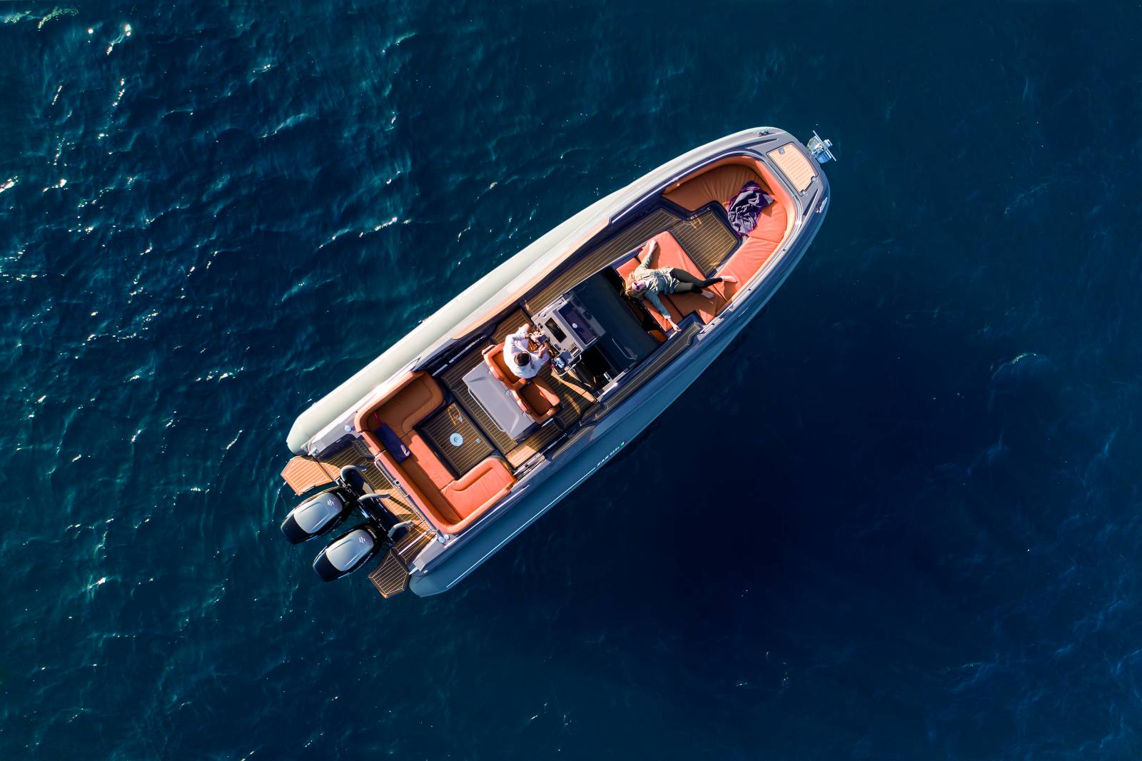 ZAR 95 SPORT LUXURY - SEMI RIGIDE