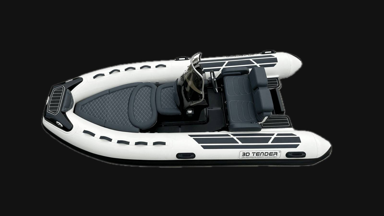 3D TENDER DREAM 440 - SEMI RIGIDE