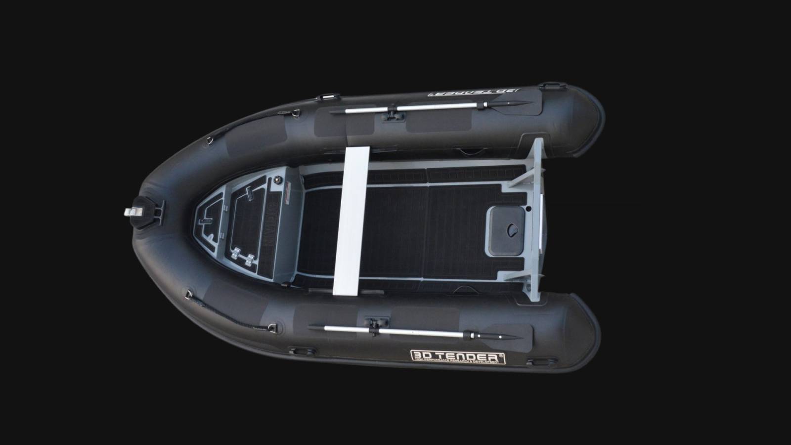 3D TENDER NIVIDIC 360 - SEMI RIGIDE