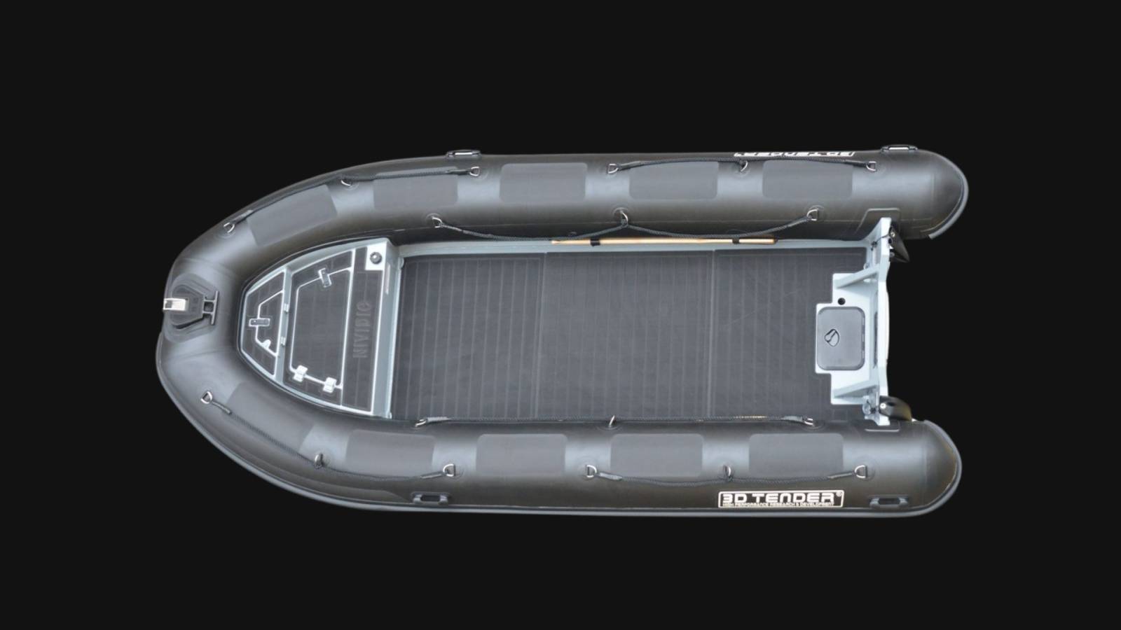 3D TENDER NIVIDIC 460 - SEMI RIGIDE