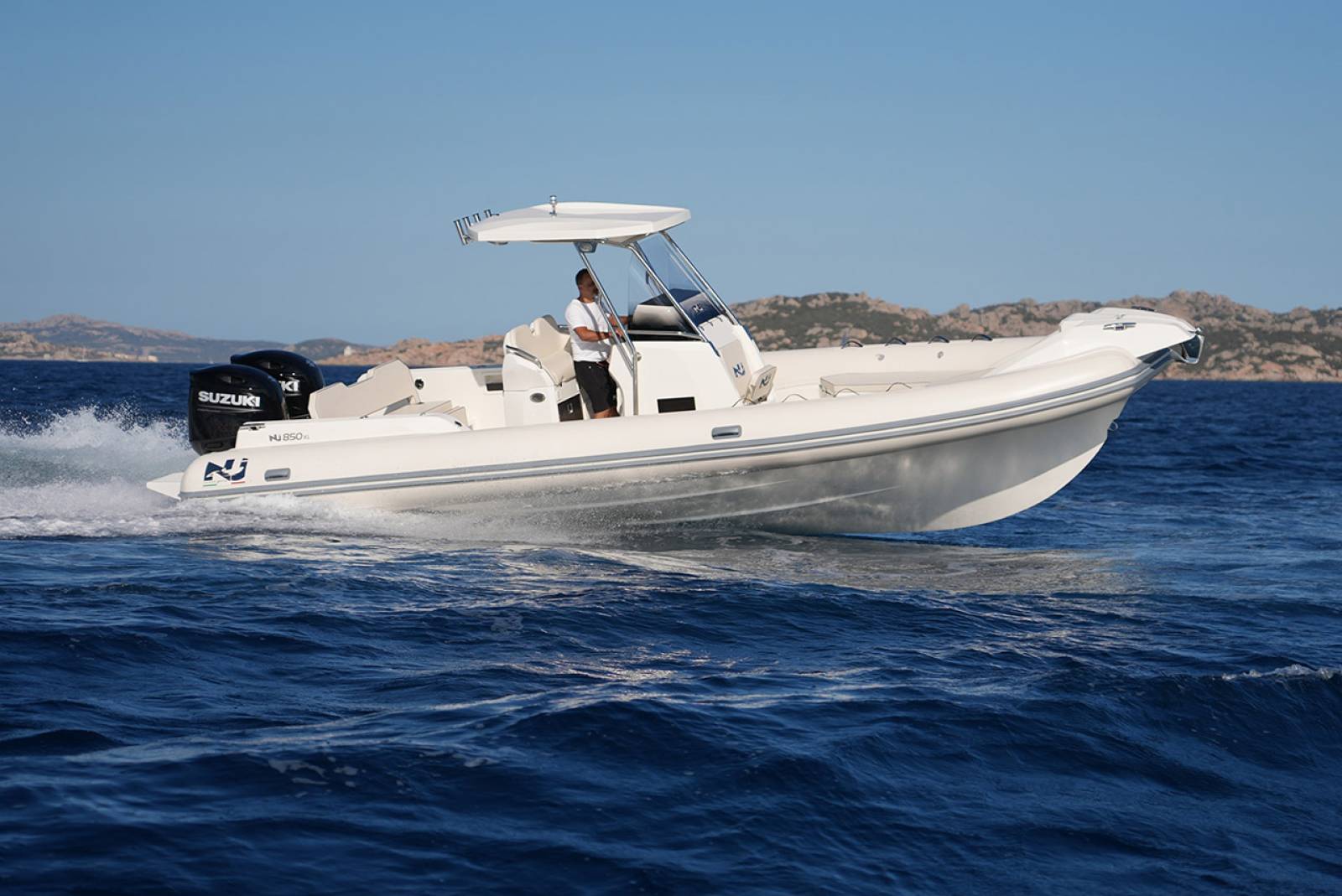 NUOVA JOLLY NJ 850 XL - SEMI RIGIDE