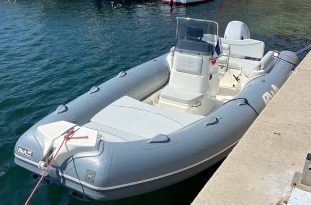 BWA SPORT 19 GT – SEMI RIGIDE