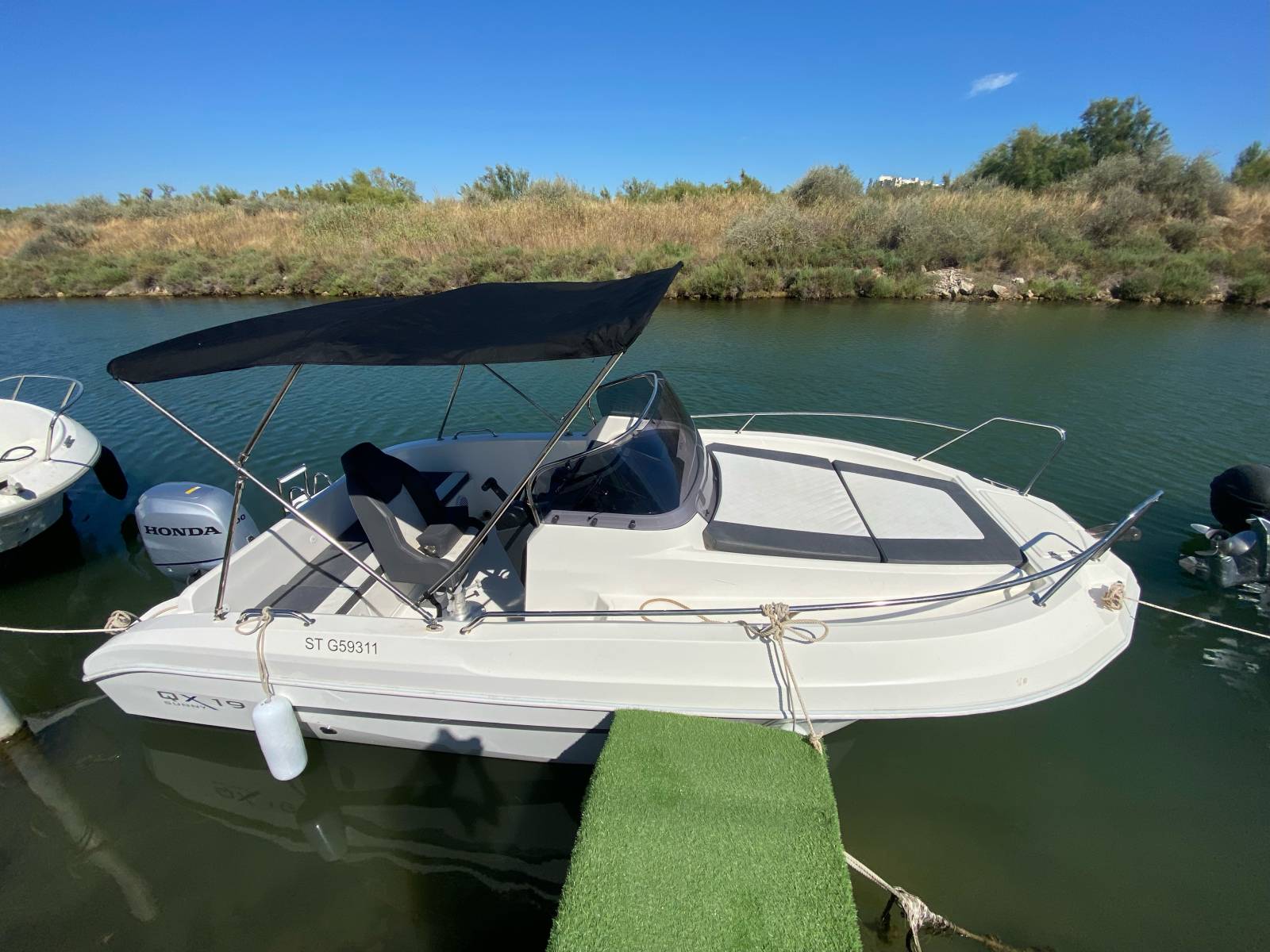 Marine Time QX563 - Sundeck