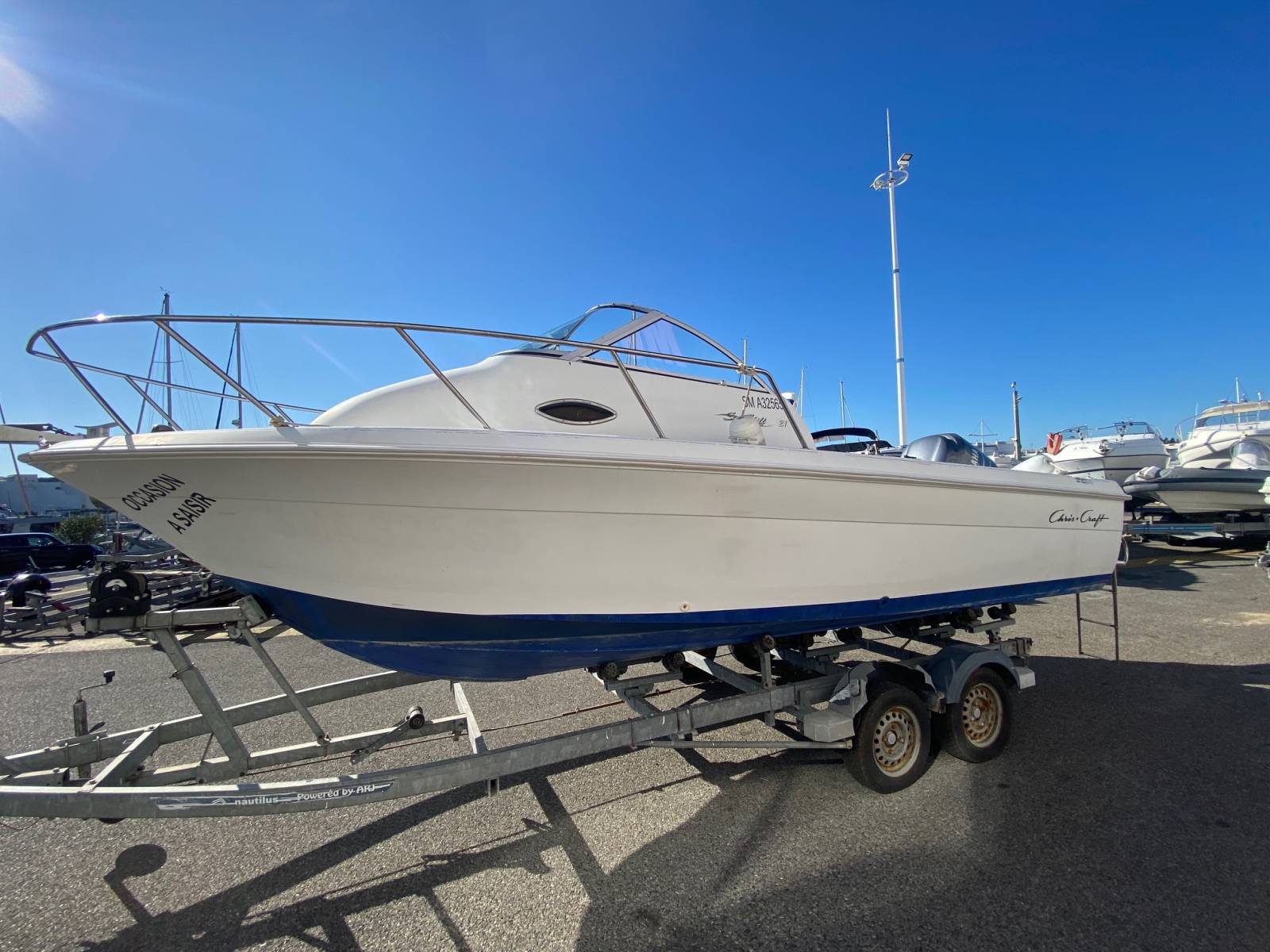 CHRIS CHRAFT SEA HAWF21 - PÊCHE