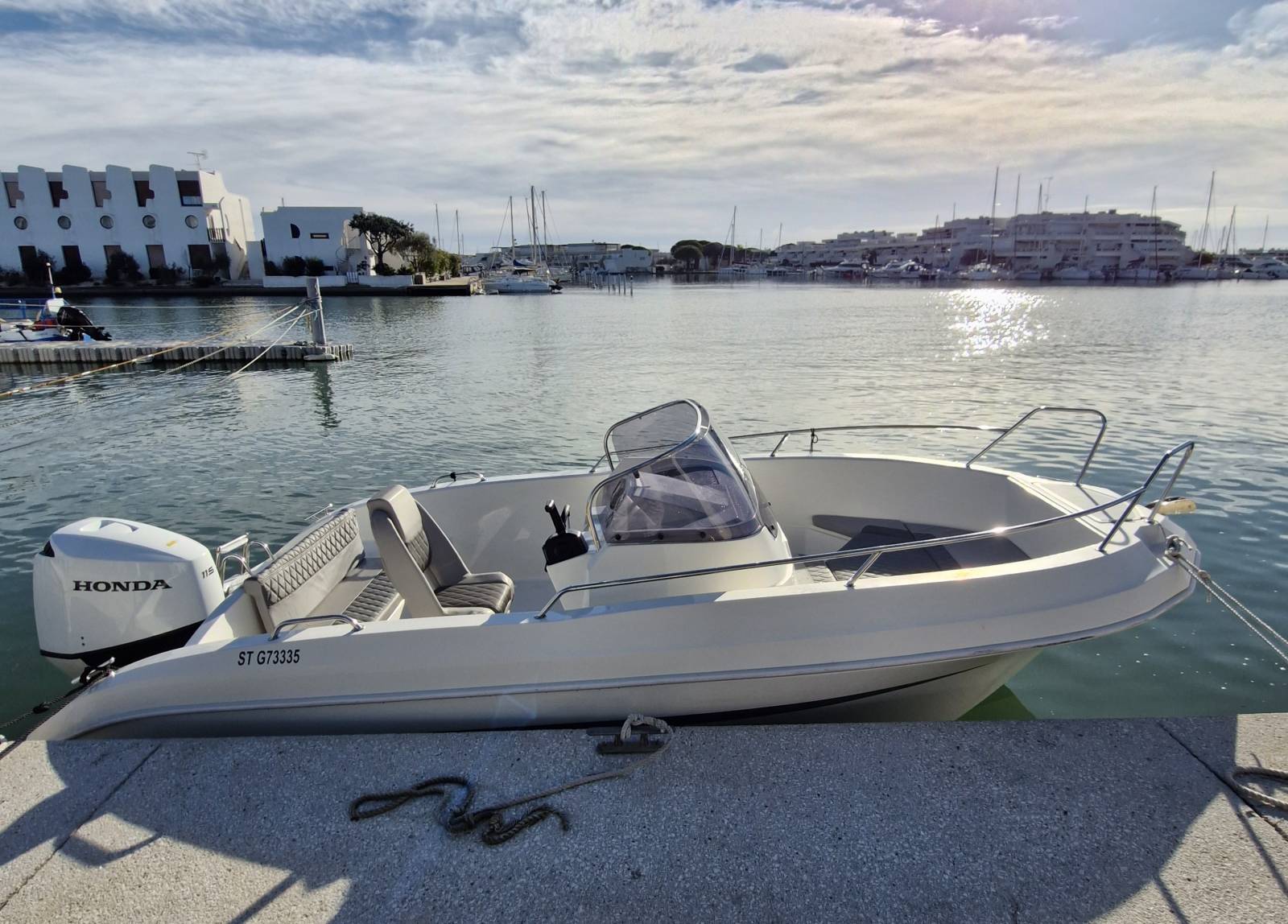 MARINE TIME QX 562 OPEN