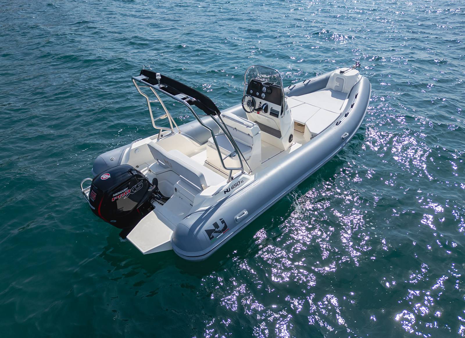 NUOVA JOLLY NJ 650 XL - SEMI RIGIDE