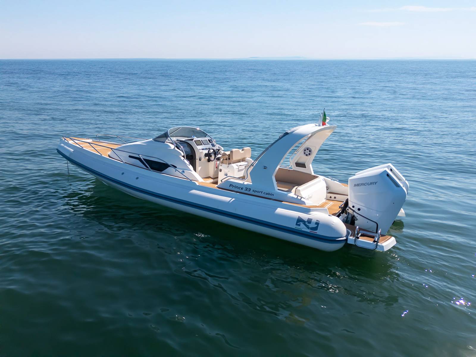 Semi-rigide Nuova Jolly PRINCE 33 SPORT CABIN