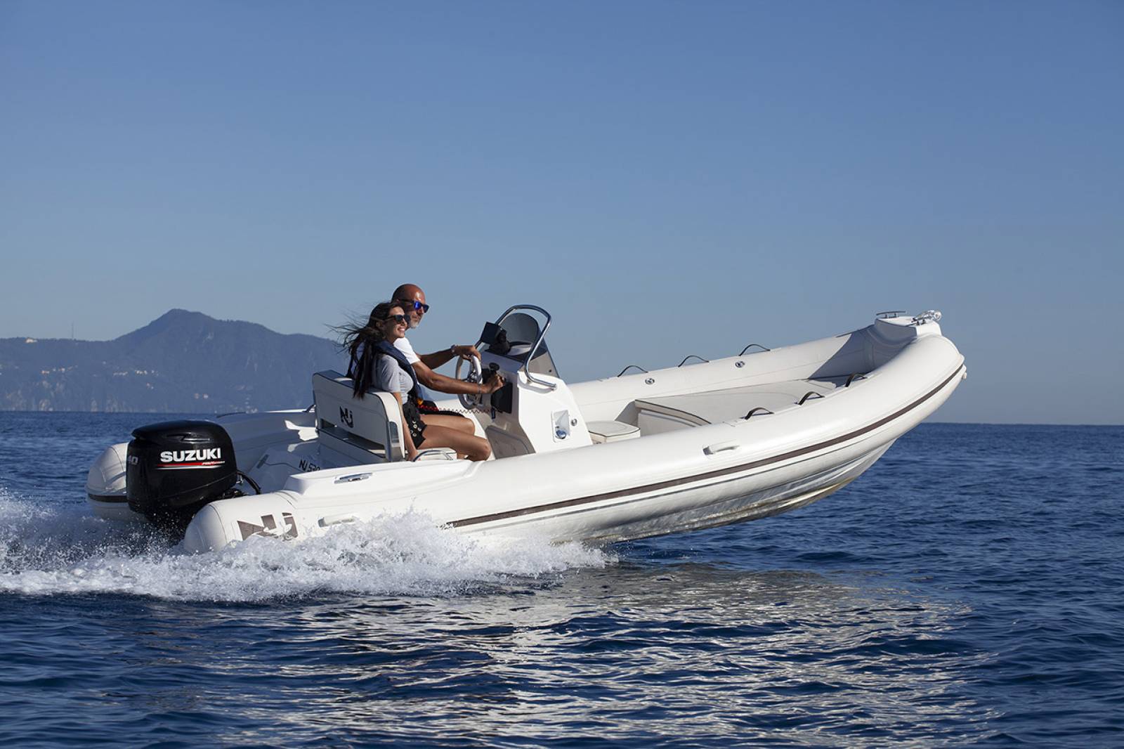 NUOVA JOLLY NJ 530 - SEMI RIGIDE