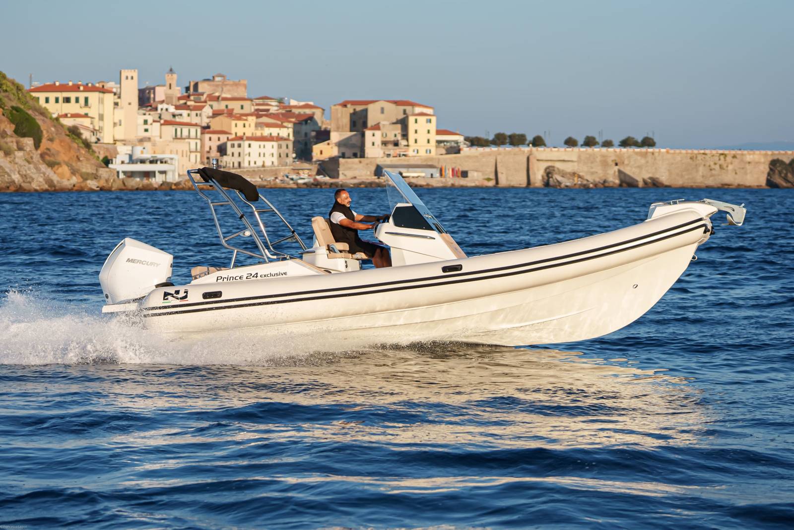 NUOVA JOLLY PRINCE 24 EXCLUSIVE - SEMI RIGIDE