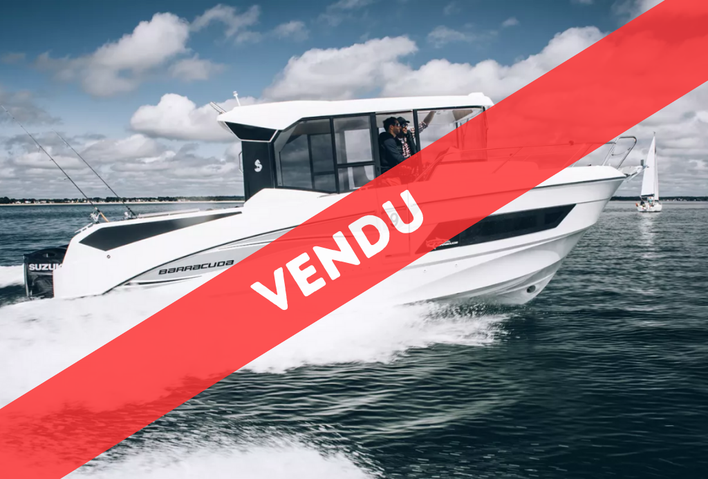 BENETEAU BARRACUDA 9 - PÊCHE