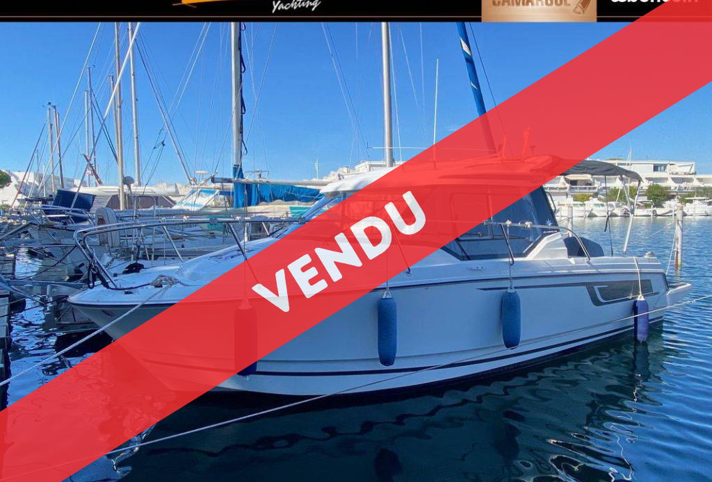 JEANNEAU MERRY FISHER 795 - TIMONIER