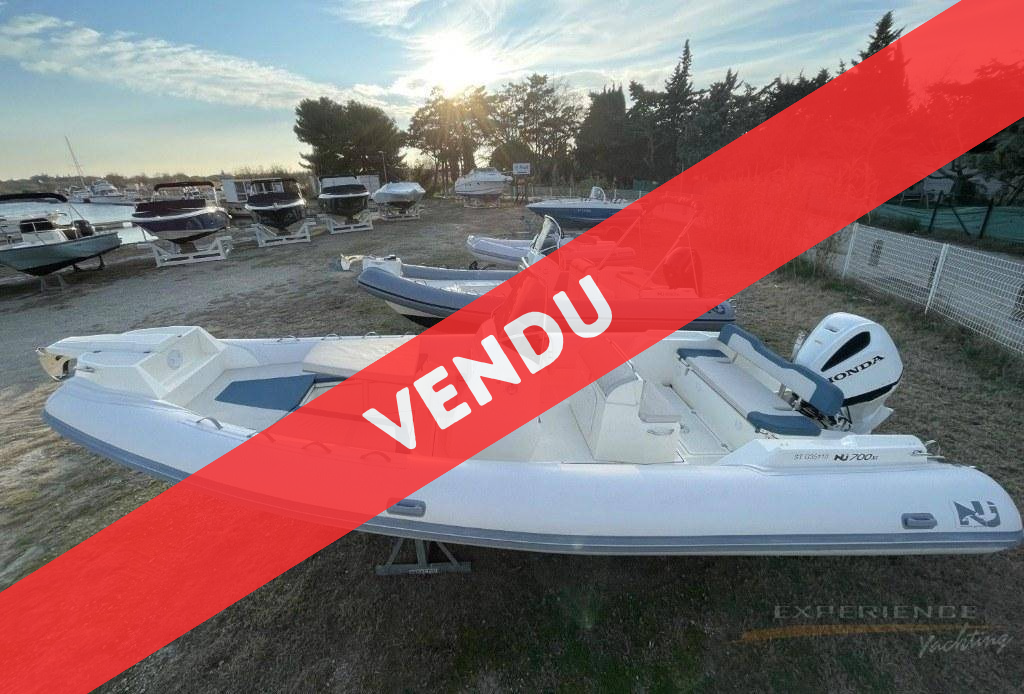 NUOVA JOLLY NJ 700 XL - SEMI RIGIDE