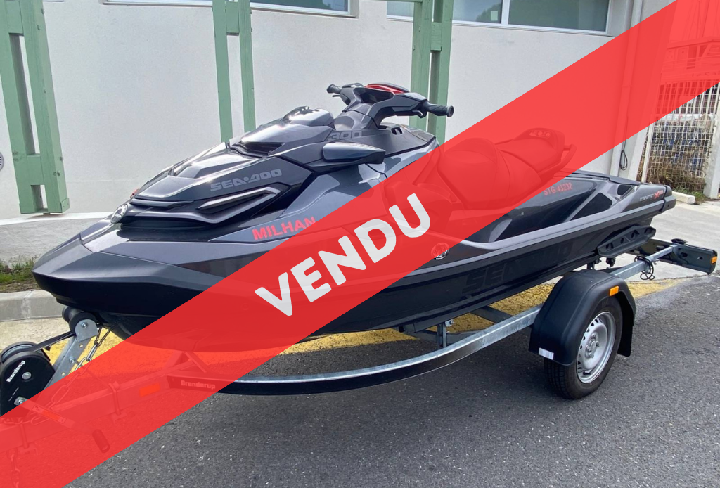 SEA-DOO RXT-WRD série SPORT - JET SKI