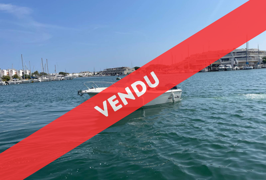 WHITE SHARK 210 CC ORIGIN - OPEN