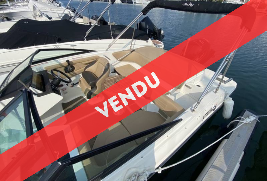 Bateau Sea Ray 190 SPX d'occasion