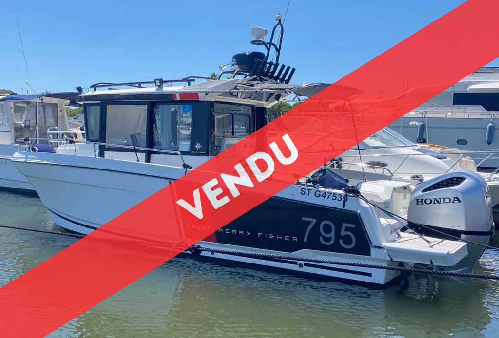 JEANNEAU MERRY FISHER 795 SPORT S2
