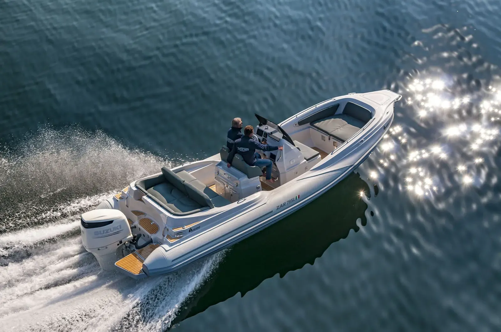 ZAR 79 SPORT LUXURY- SEMI RIGIDE