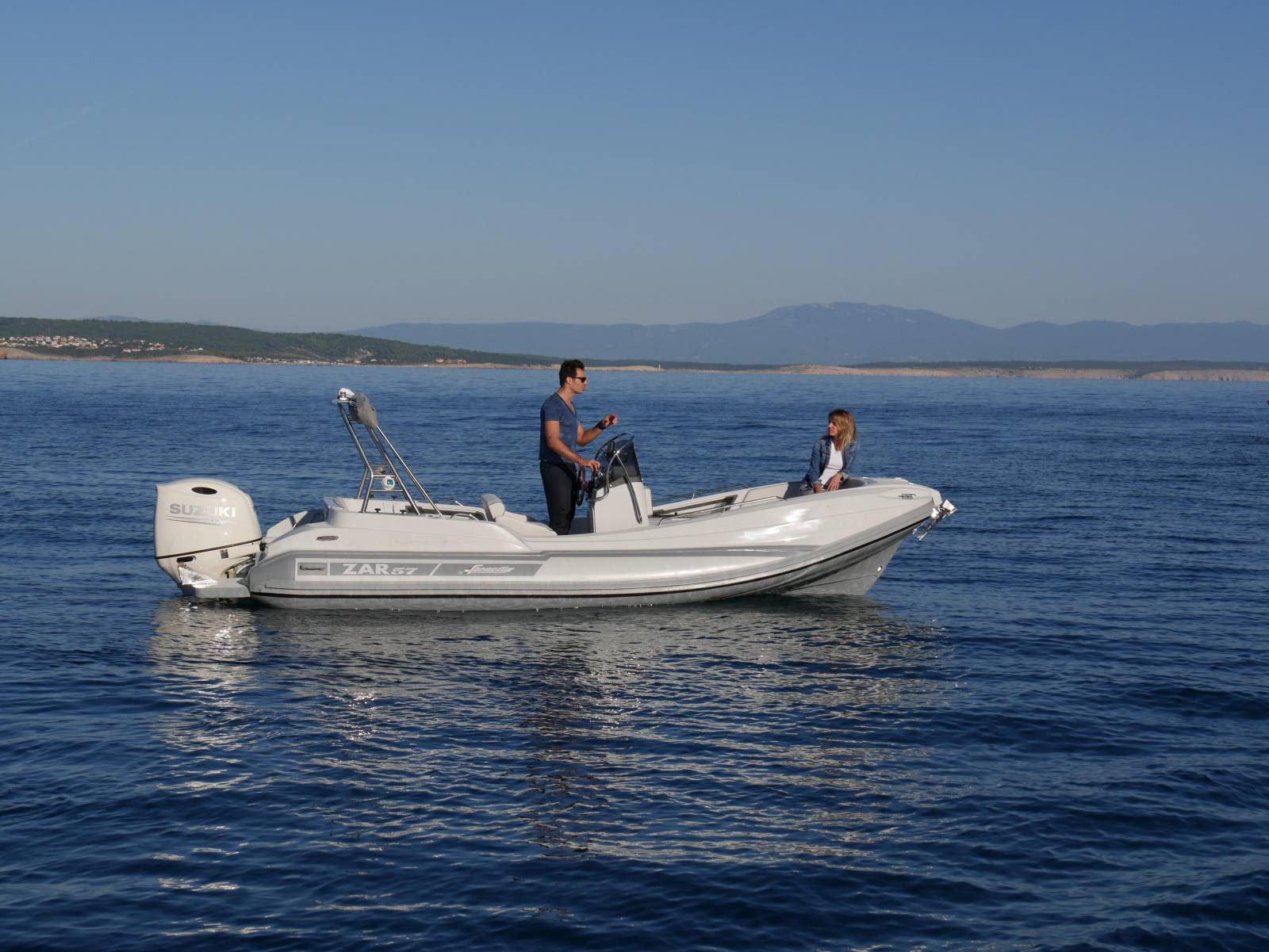 ZAR 57 WELLDECK - SEMI RIGIDE