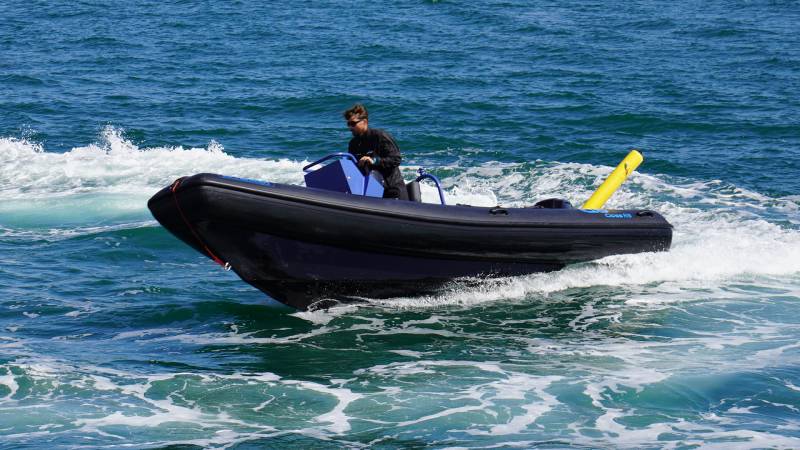 3D TENDER IQ6 - SEMI RIGIDE