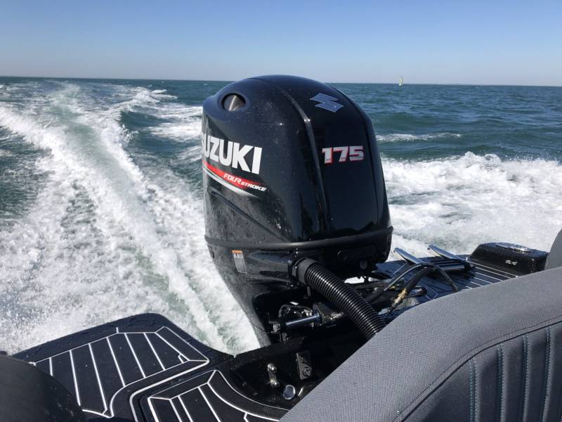 3D TENDER DREAM 655 - SEMI RIGIDE