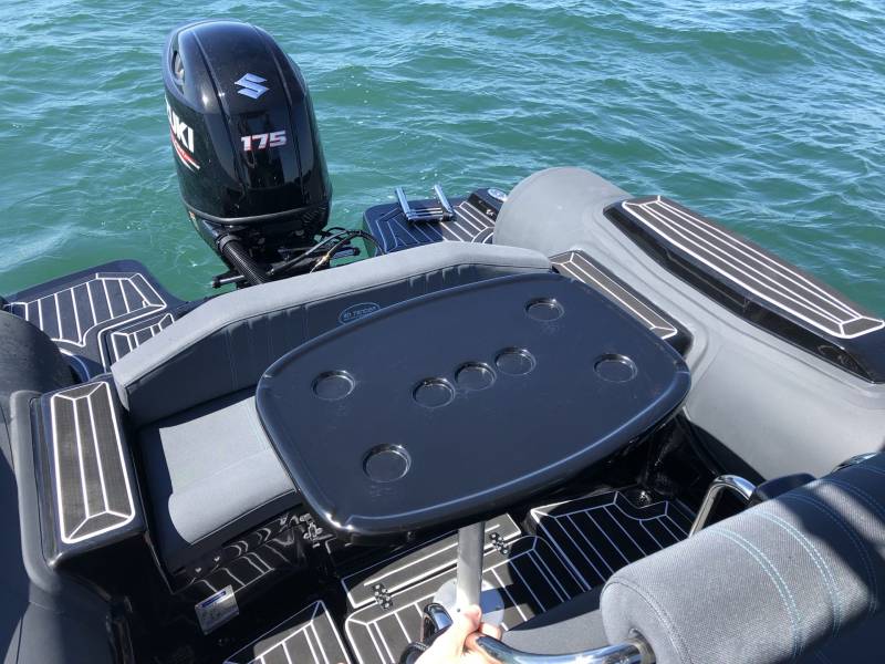 3D TENDER DREAM 655 - SEMI RIGIDE