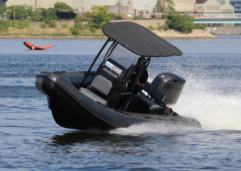 3D TENDER PATROL 670 - SEMI RIGIDE