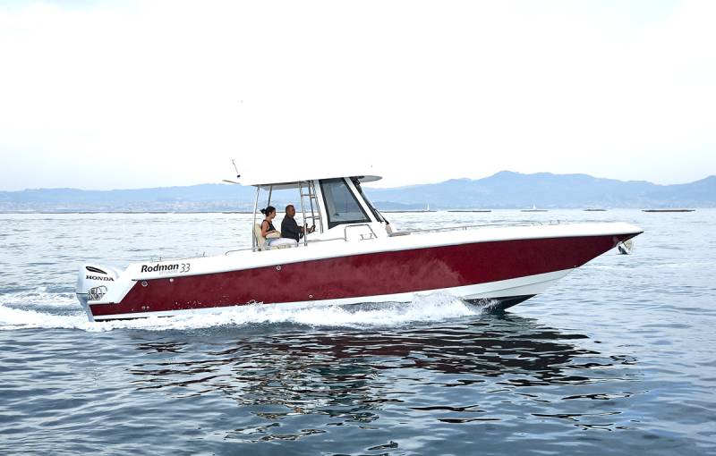 RODMAN 33 OFFSHORE - Experience Yachting