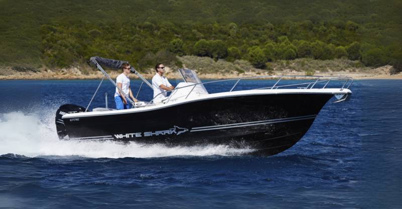 WHITE SHARK 230 CC ORIGIN - OPEN