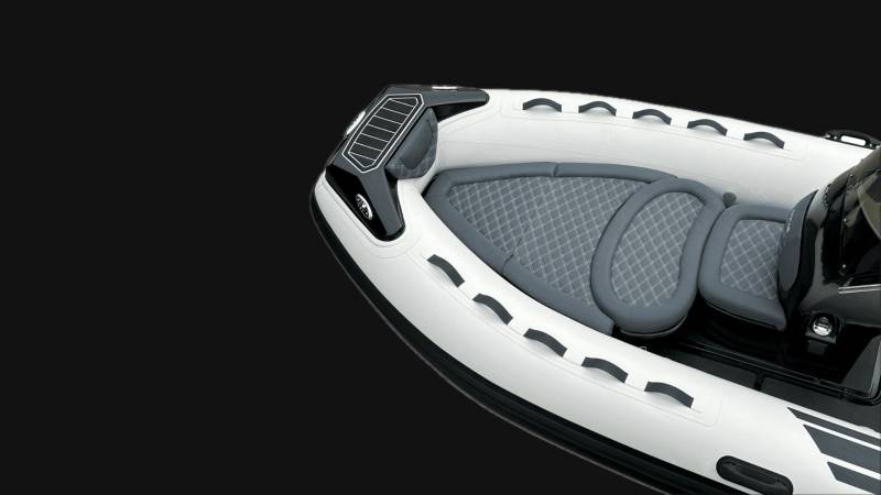 3D TENDER DREAM 440 - SEMI RIGIDE