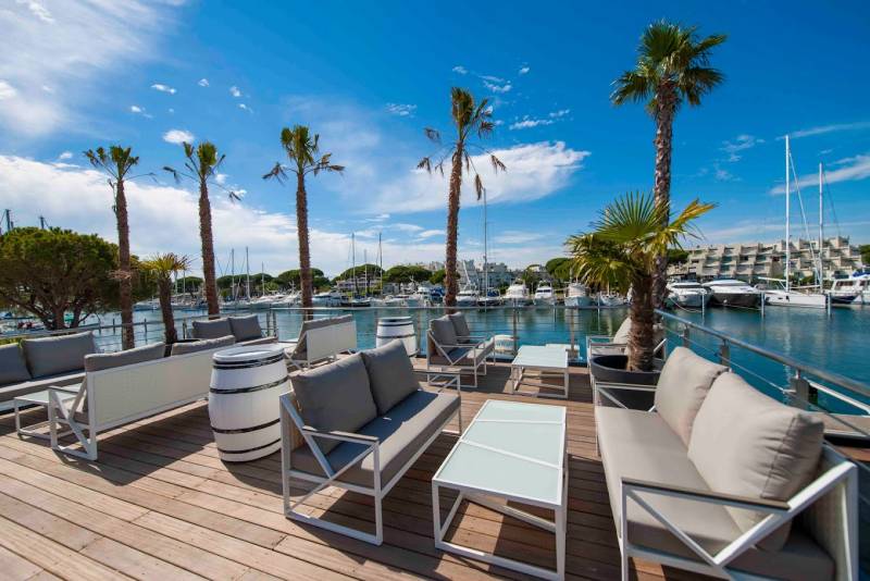 Hôtel Spa Restaurant 4 étoiles Port Camargue Le Spinaker