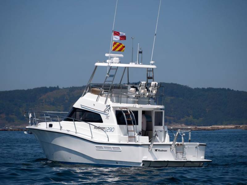 RODMAN 1290 FISHER PRO - Experience Yachting