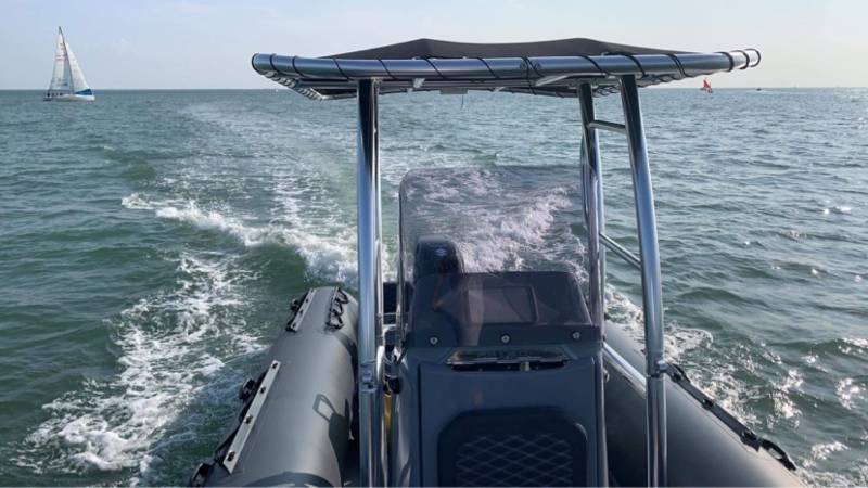 3D TENDER PATROL 650 - SEMI RIGIDE