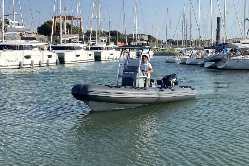 3D TENDER PATROL 650 - SEMI RIGIDE