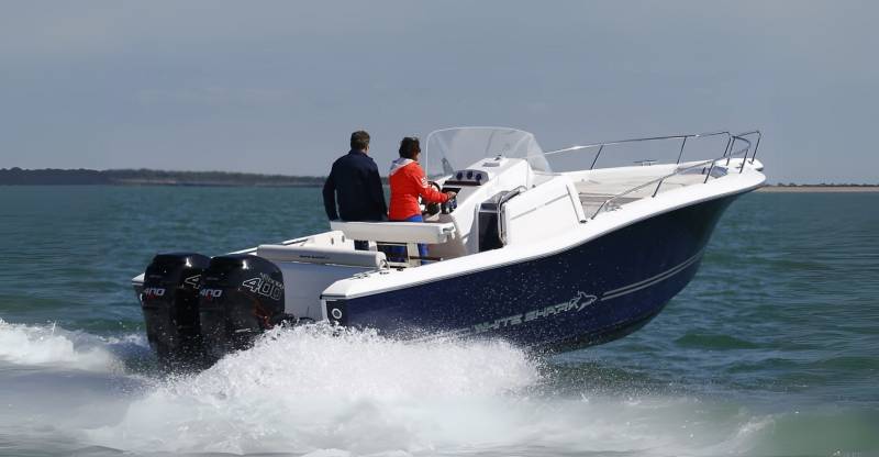 WHITE SHARK 230 CC ORIGIN - OPEN