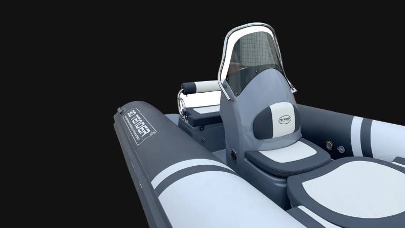 3D TENDER DREAM 550 - SEMI RIGIDE