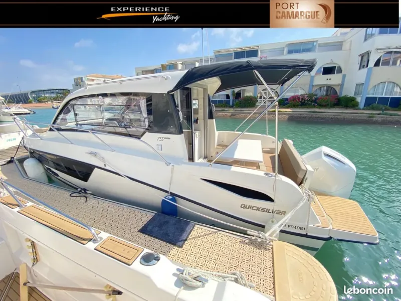 QUICKSILVER 755 WEEKEND TIMONIER