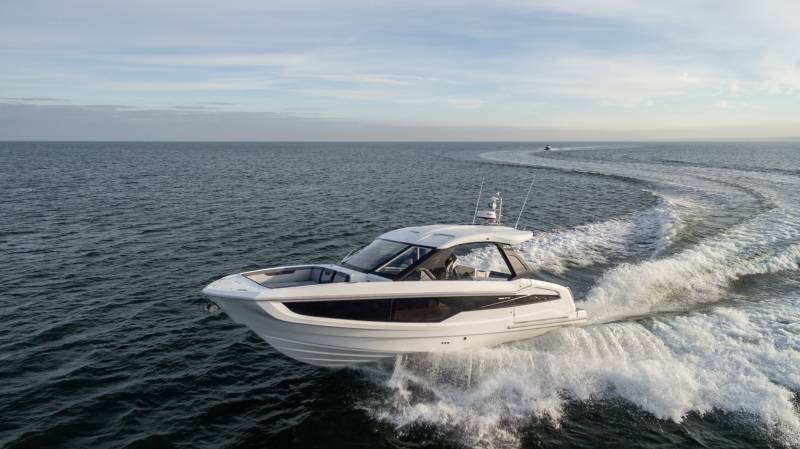 GALEON 325 GTO - YACHT