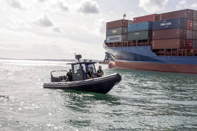 3D TENDER PATROL 860 - SEMI RIGIDE