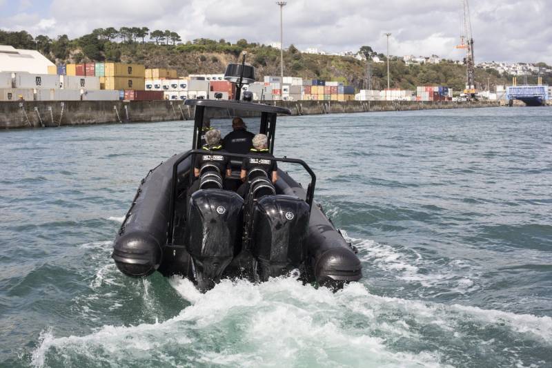 3D TENDER PATROL 860 - SEMI RIGIDE